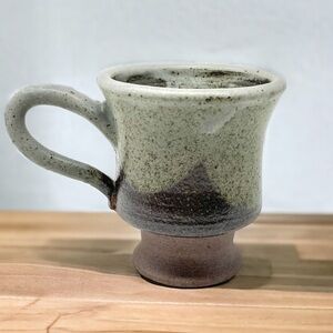 VINTAGE Handmade Pottery Mug